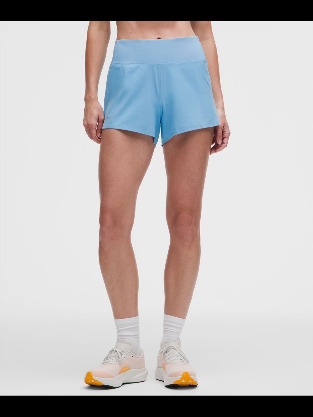 Lululemon Speed Up shorts high rise